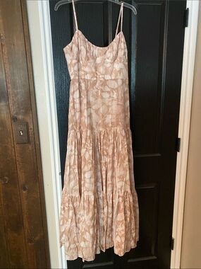 hutch bromley pleated strapless a-line maxi dress Ivory Sleeveless Midi Dress - Midi Dresses main image 1